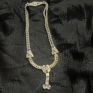 Elegant, vintage Sterling Necklace by Phyllis